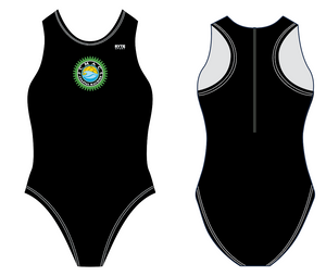 CMAC Solid Practice Zip-up Suit - Black RYTE Sport