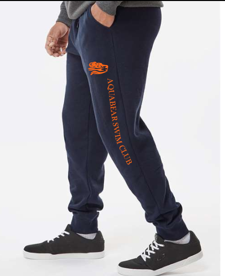 Aquabear Swim Club Custom Adult Unisex Jogger Sweatpants RYTE Sport