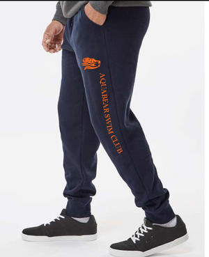 Aquabear Swim Club Custom Adult Unisex Jogger Sweatpants RYTE Sport