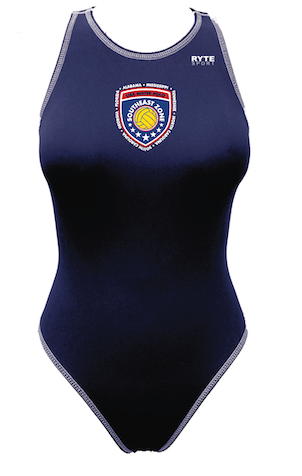South East Zone Zip Knitted Solid - Navy RYTE Sport