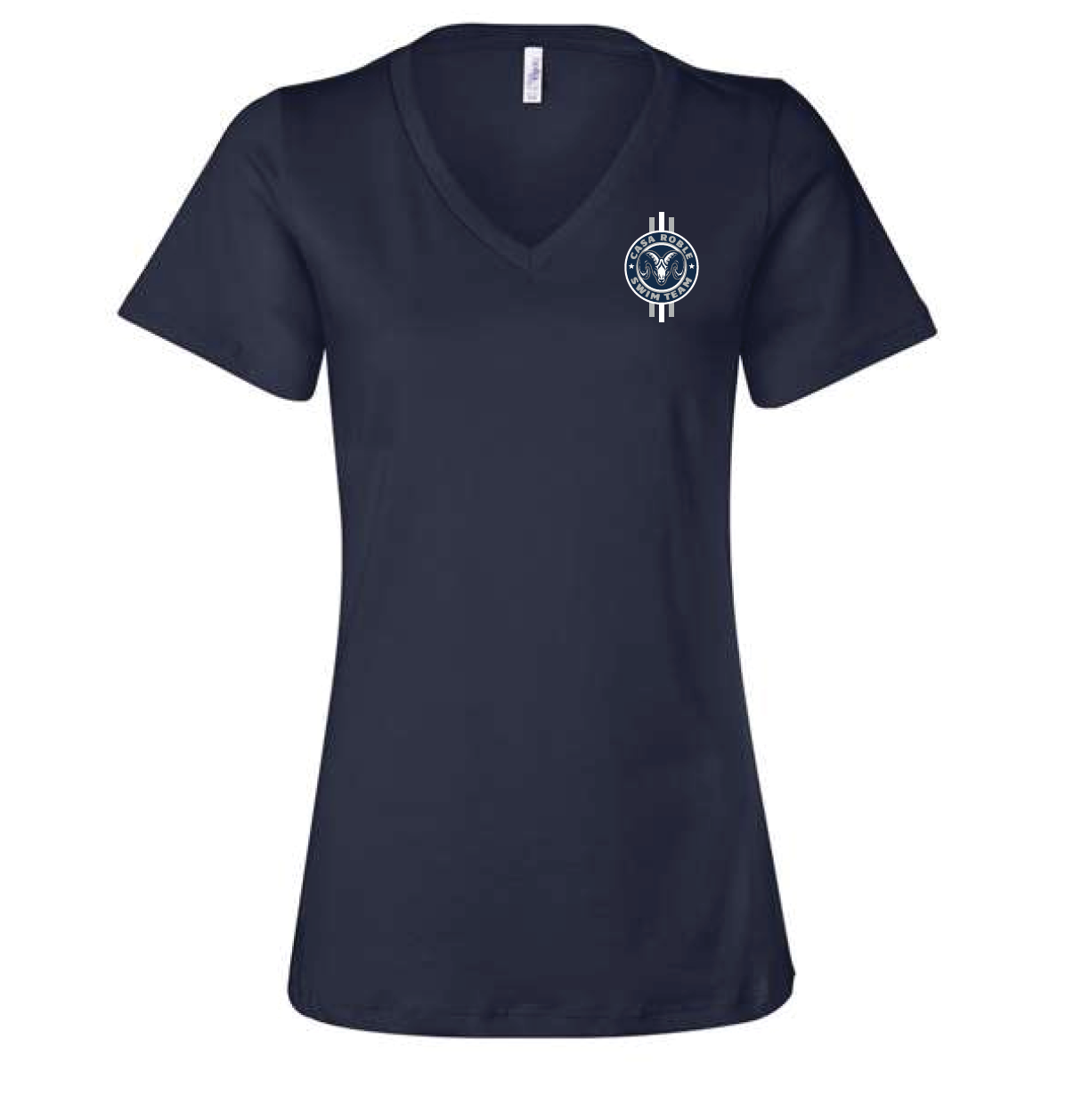 Casa Roble Vee Neck - Navy RYTE Sport