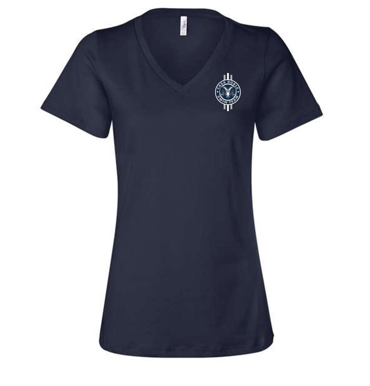 Casa Roble Vee Neck - Navy RYTE Sport