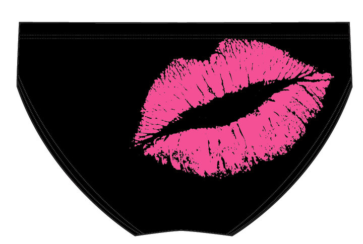 Kiss My Ass Men's Swim & Water Polo Brief RYTE Sport