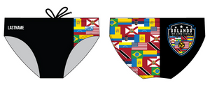 Orlando International Water Polo Club 2019 Custom Men's Water Polo Brief - Personalized RYTE Sport