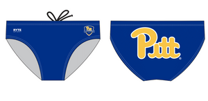 Pitt Swim Club 2019 Custom Men's Swim Brief RYTE Sport