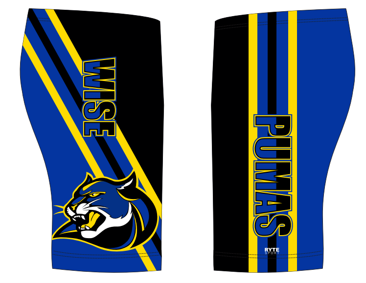 Dr. Henry A. Wise High School Swim 2023 Custom Men's Jammer T6 - BD