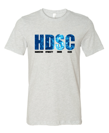 Hamilton Dynasty Swim YOUTH Unisex Tee Ash RYTE Sport