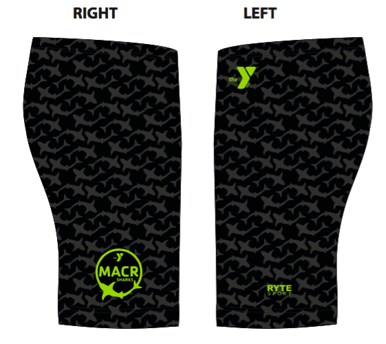 MACR-Sharks Swimming Custom Men's Jammer