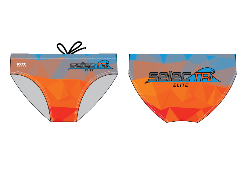 Selectri Elite Swim Brief RYTE Sport