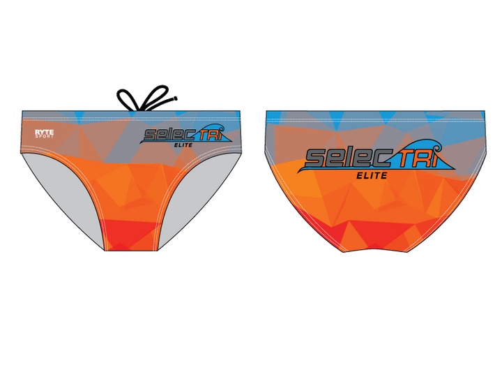 Selectri Elite Swim Brief RYTE Sport