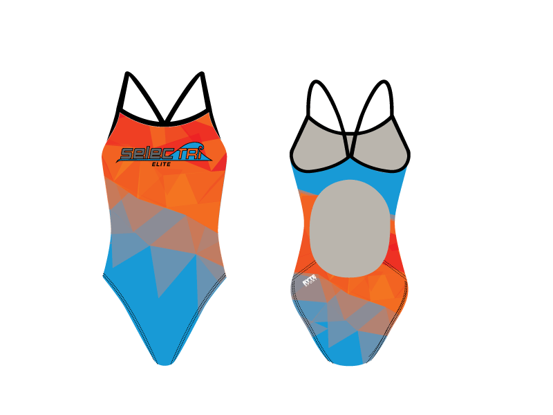 Selectri Elite Activeback Swimsuit RYTE Sport