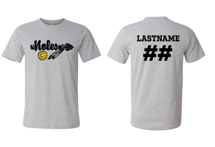 CUSTOM Seminole High School Tee - Heather Gray RYTE Sport