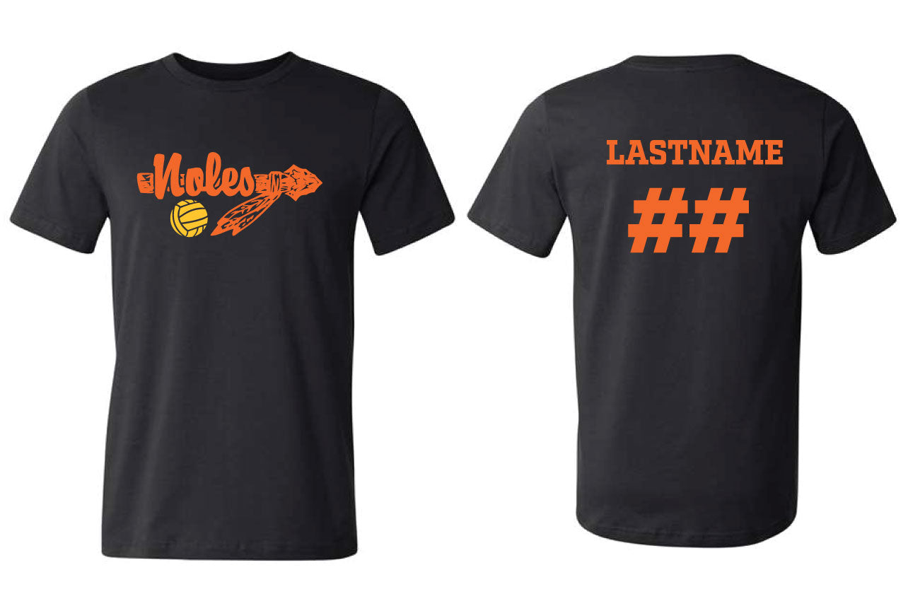 CUSTOM Seminole High School Tee - Black RYTE Sport