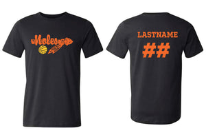 CUSTOM Seminole High School Tee - Black RYTE Sport