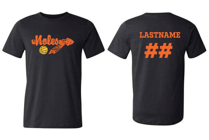 CUSTOM Seminole High School Tee - Black RYTE Sport