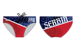 Serbia Men's Swim & Water Polo Brief RYTE Sport