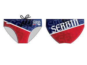 Serbia Men's Swim & Water Polo Brief