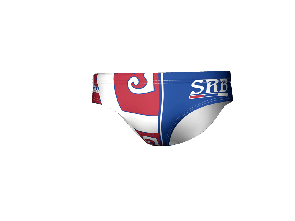Serbia Men's Swim & Water Polo Brief RYTE Sport