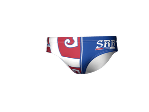 Serbia Men's Swim & Water Polo Brief RYTE Sport