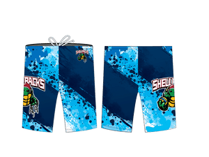SA Water Polo Club - SHELLBACKS 2019 Blue Custom Men's Jammer T6 - BD