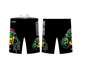 SA Water Polo Club - SHELLBACKS 2019 Black Custom Men's Jammer - Personalized T6 - BD