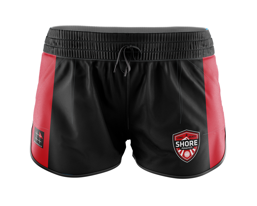 Long Beach Shore Custom Women's Walk Short RYTE