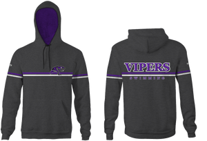 Space Coast High School Swim Unisex Adult Hooded Sweatshirt RYTE Sport