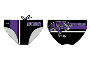 Space Coast High School Swim 2021 Custom Men's Swim Brief RYTE Sport