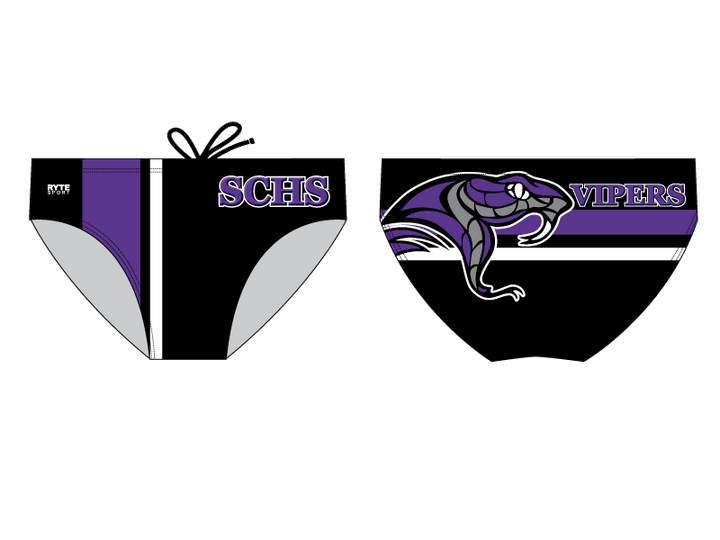 Space Coast High School Swim 2021 Custom Men's Swim Brief RYTE Sport