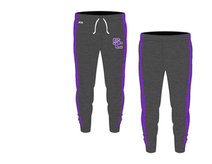 Space Coast High School Swim 2021 Custom Adult Unisex Heathered Jogger Sweatpants RYTE Sport