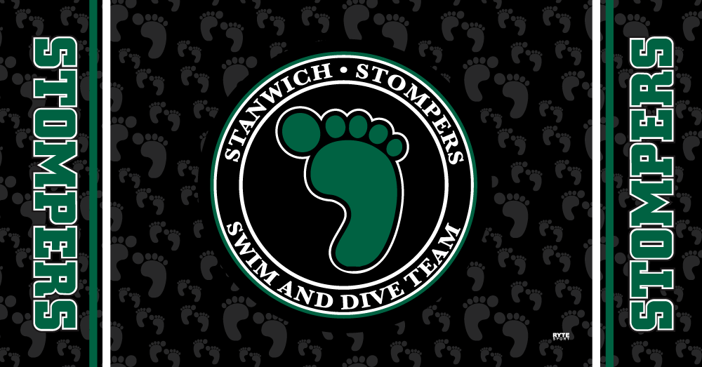 CUSTOM Stanwich Stompers Swim & Dive Team Towel - Personalized RYTE Sport