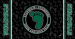 CUSTOM Stanwich Stompers Swim & Dive Team Towel - Personalized RYTE Sport