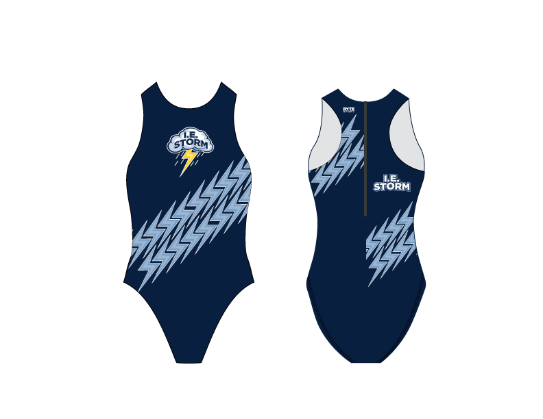 IE Storm Water Polo 2019 Custom Women's Water Polo Suit
