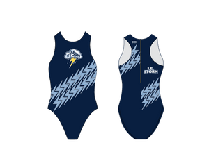 IE Storm Water Polo 2019 Custom Women's Water Polo Suit