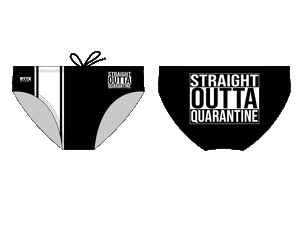 Straight Outta Quarantine Brief RYTE Sport