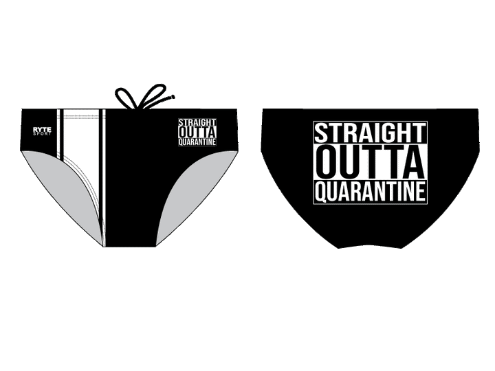 Straight Outta Quarantine Brief RYTE Sport