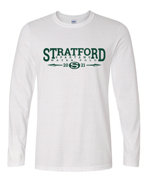 Stratford 2020 Custom White Unisex Jersey Long Sleeve Tee RYTE Sport