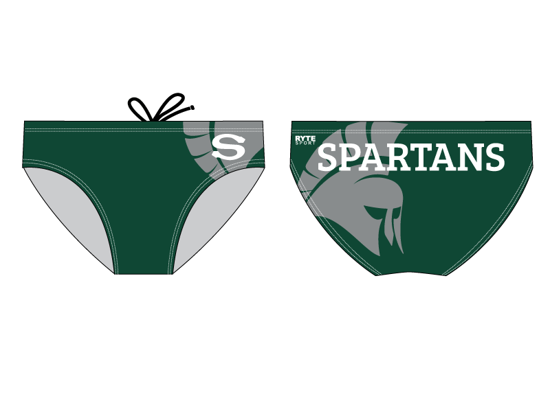 CUSTOM Stratford 2020 Men's Swim & Water Polo Brief RYTE Sport