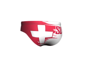 Switzerland Men's Swim & Water Polo Brief RYTE Sport