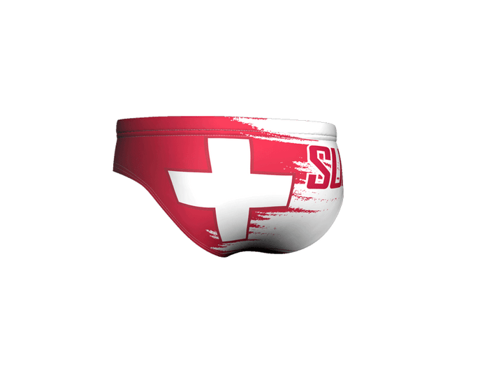 Switzerland Men's Swim & Water Polo Brief RYTE Sport