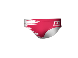 Switzerland Men's Swim & Water Polo Brief RYTE Sport