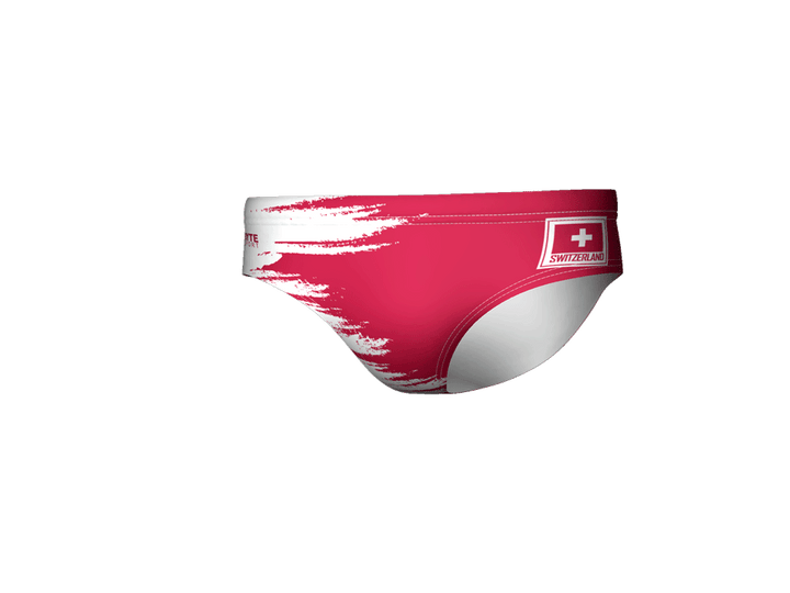 Switzerland Men's Swim & Water Polo Brief RYTE Sport