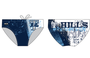 T-Hills Water Polo Club Custom Men's Water Polo Suit RYTE Sport