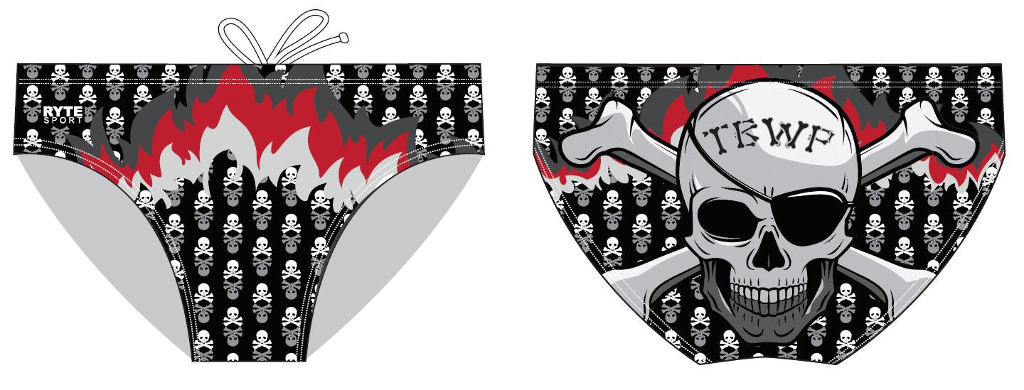 Tampa Bay Water Polo Club Custom Men's Water Polo Suit RYTE Sport