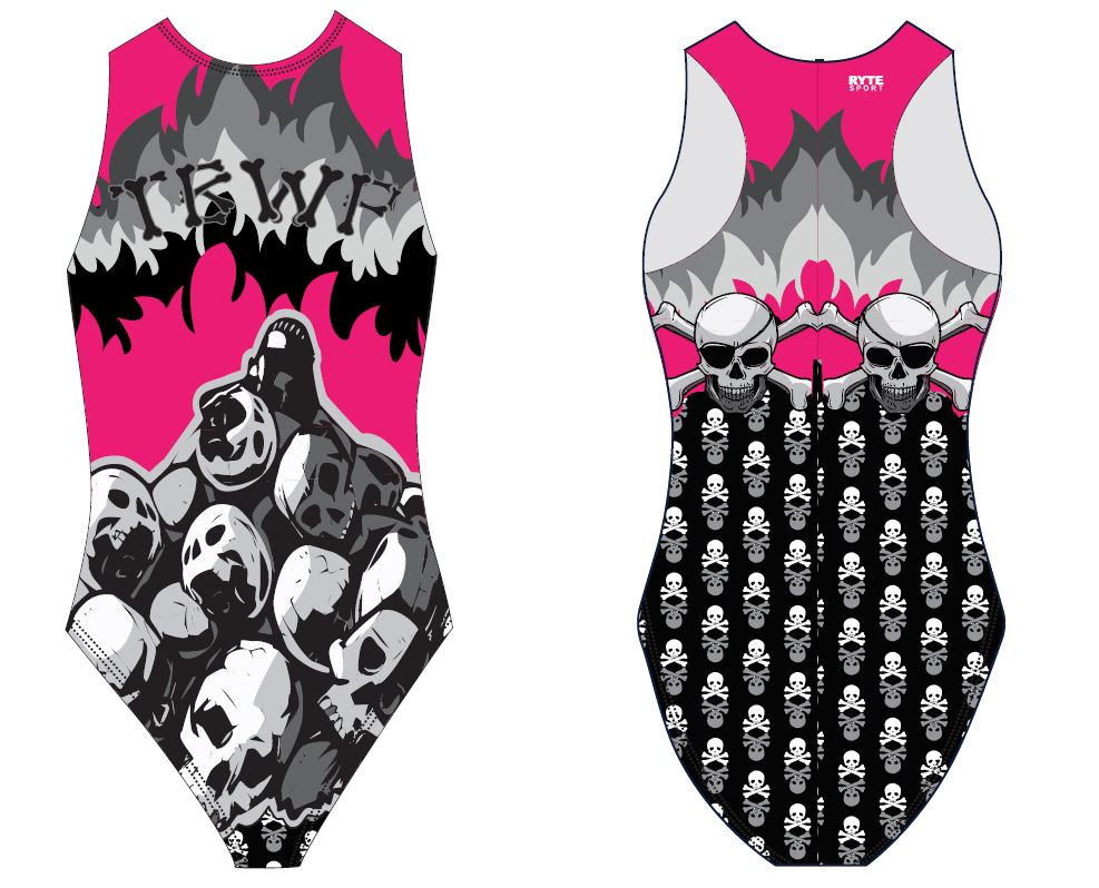 Tampa Bay Water Polo Club Custom Women's Water Polo Suit T6
