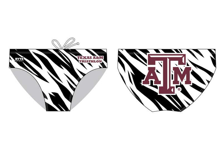 Texas A&M Custom Men's Water Polo Suit RYTE Sport