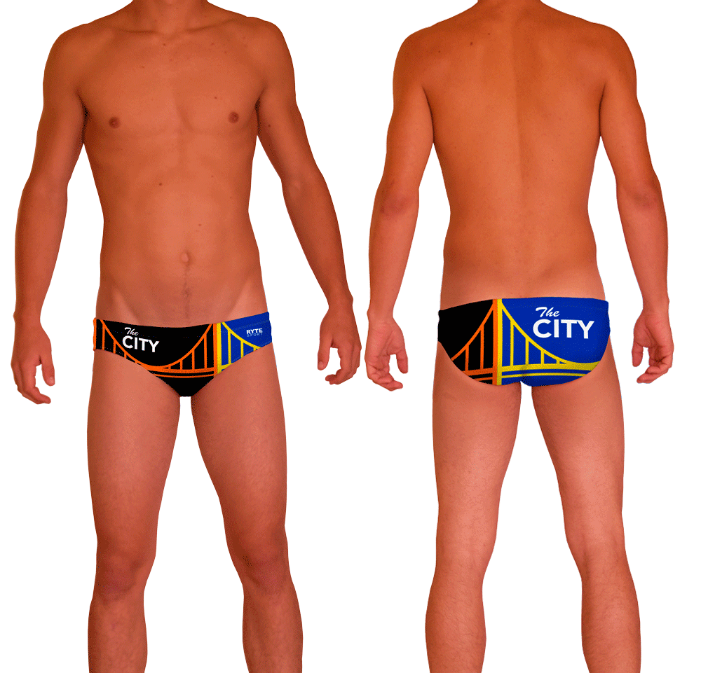 The City Men's Water Polo Suit RYTE Sport