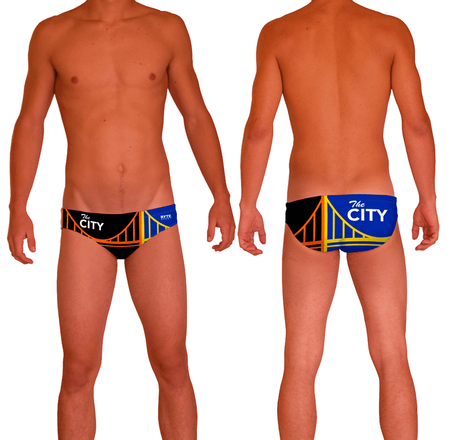 The City Men's Water Polo Suit