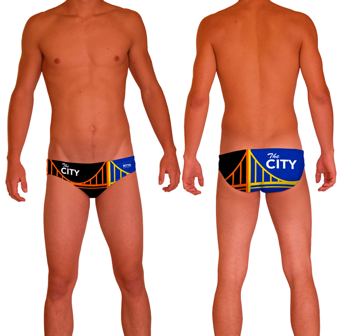 The City Men's Water Polo Suit RYTE Sport