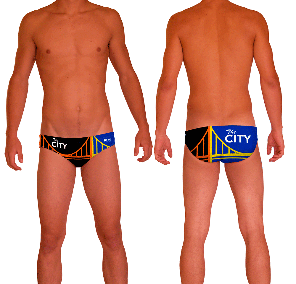 The City Men's Water Polo Suit